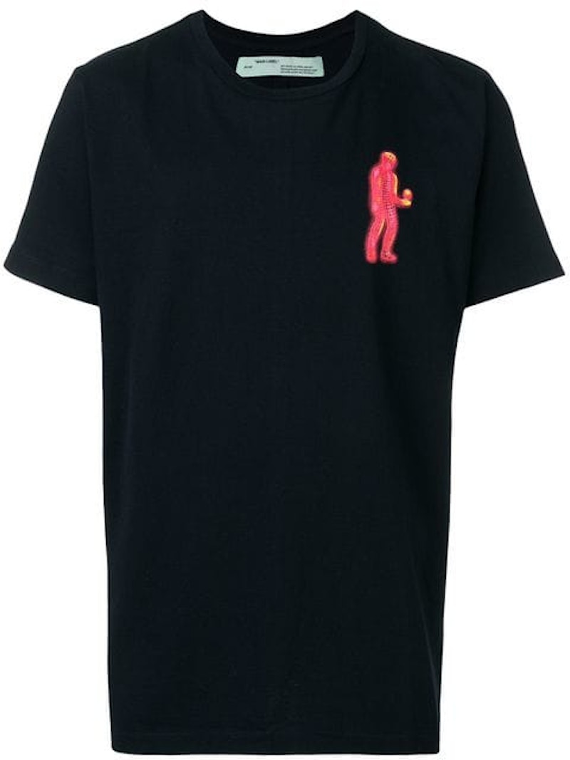 Buy Camiseta Negra Off-White Manos y Planeta.