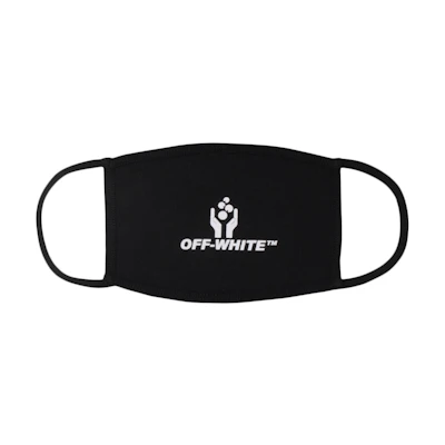 Off-White Hands Face Mask (SS19) Black/White