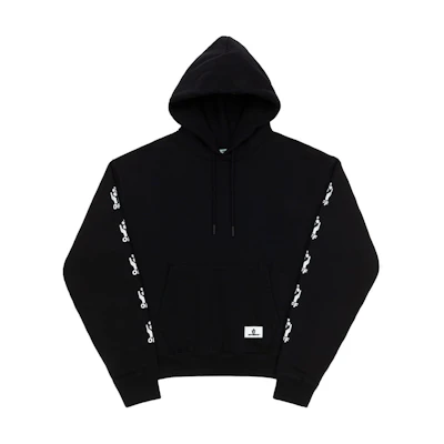 Off-White Hands Hoodie Black/White