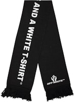 Off-White Hands Scarf (SS19) Black/White Off-White Hands Scarf (SS19) Black/White