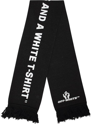 Off-White Hands Scarf (SS19) Black/White Buy Off-White Hands Scarf (SS19) Black/White