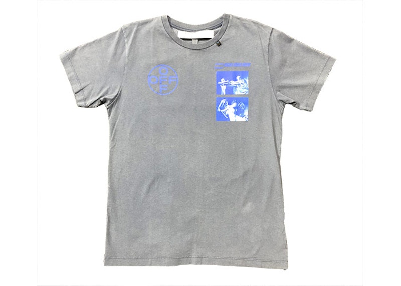 Off-White Hardcore Caravaggio Tee Indigo/Blue