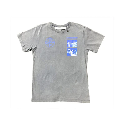 Off-White Hardcore Caravaggio Tee Indigo/Blue