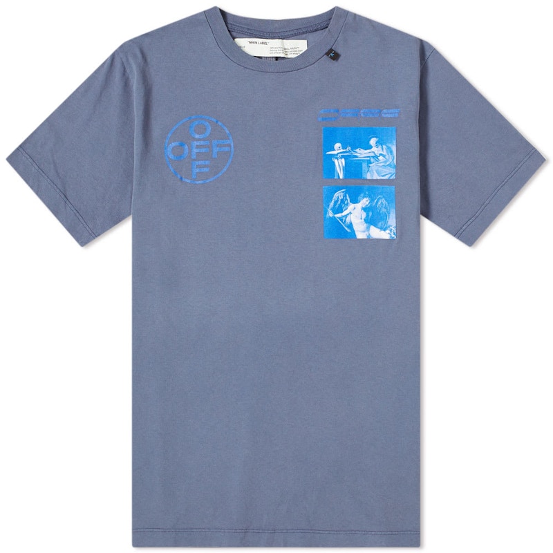 Off-White Hardcore Caravaggio Tee Indigo/Blue 圖 3