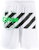 Off-White Harry The Bunny Mesh Shorts White/Multicolor