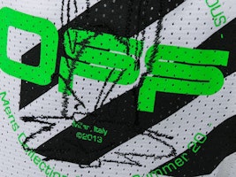 オフホワイト™️ ハリー・ザ・バニー メッシュショーツ OMCI005R201010080145 Order オフホワイト™️ ハリー・ザ・バニー メッシュショーツ OMCI005R201010080145