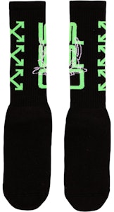 Calcetines Off-White Harry The Bunny Negro/Verde/Blanco Buy Calcetines Off-White Harry The Bunny Negro/Verde/Blanco