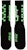 Off-White Harry The Bunny Socks Black/Green/White