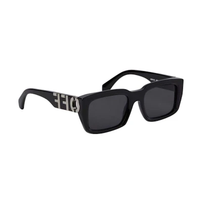 OFF-WHITE Hays Sunglasses Black (OERI125S24PLA0011007)
