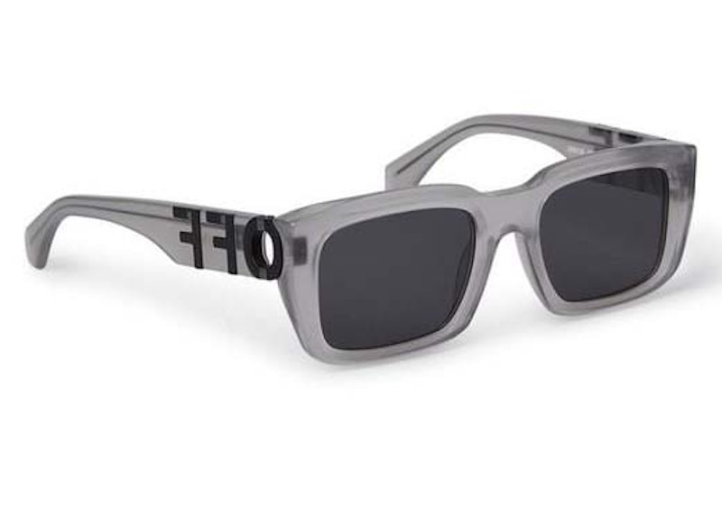 OFF-WHITE Hays Sunglasses Grey (OERI125S24PLA0010907)