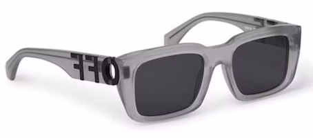 OFF-WHITE Hays Sunglasses Grey (OERI125S24PLA0010907) OFF-WHITE Hays Sunglasses Grey (OERI125S24PLA0010907)