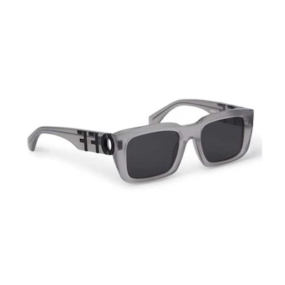 OFF-WHITE Hays Sunglasses Grey (OERI125S24PLA0010907)