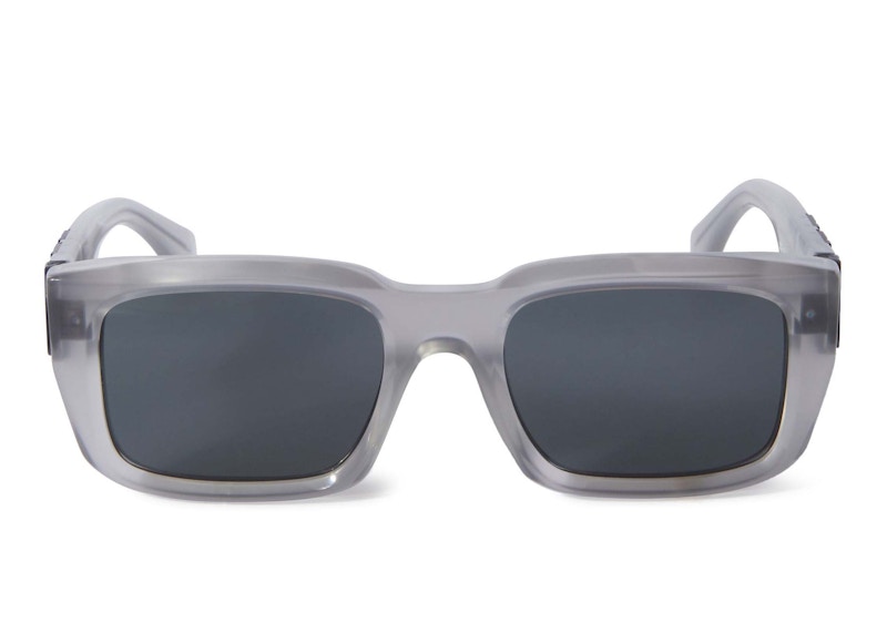 Order OFF-WHITE Hays サングラス グレー (OERI125S24PLA0010907)