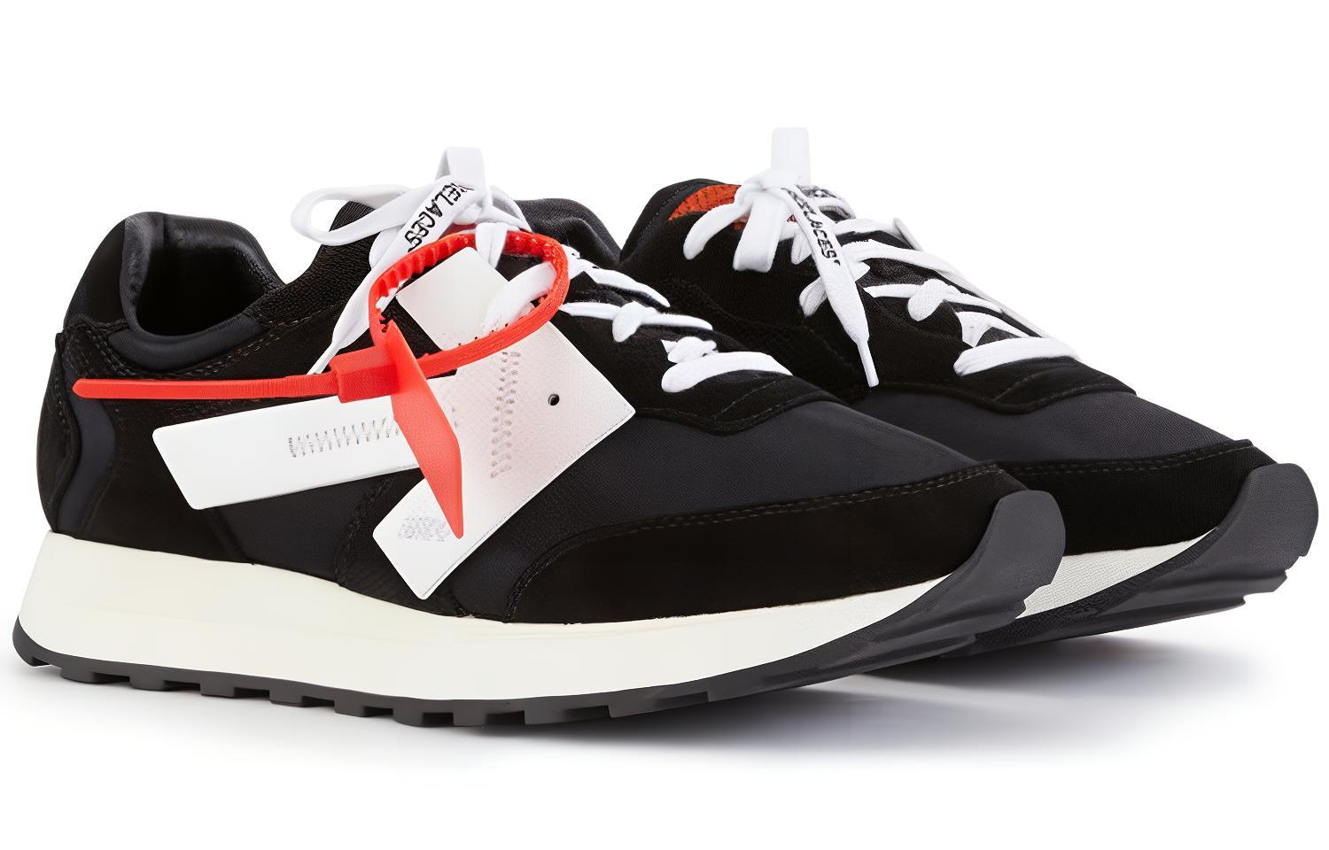 Off-White HG RNNR 'Black' 圖 3