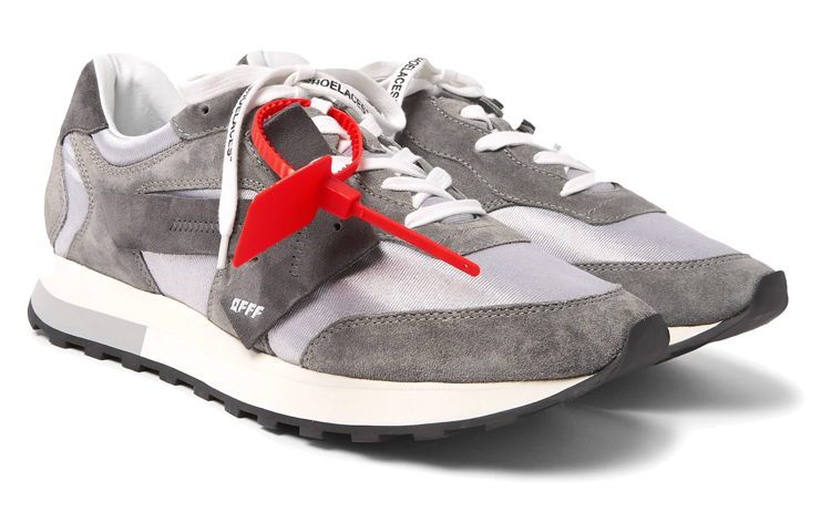 Off-White HG RNNR 'Grey' 圖 3