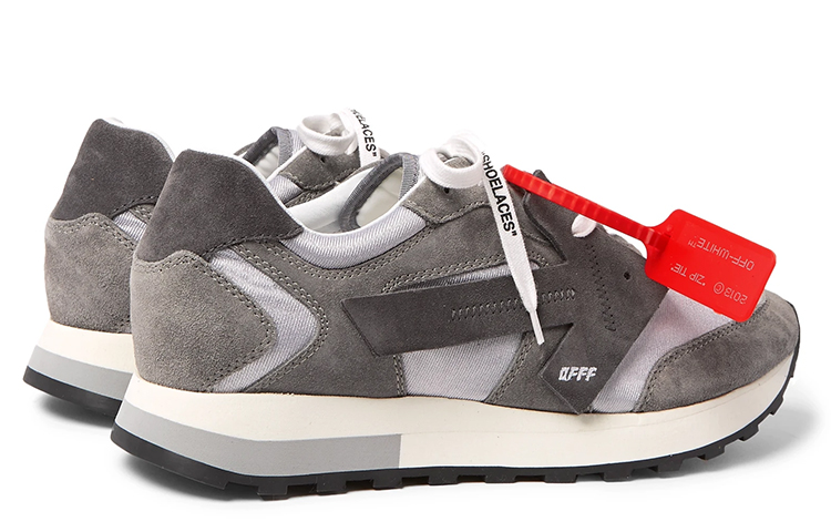 Off-White HG RNNR 'Grey' 圖 4