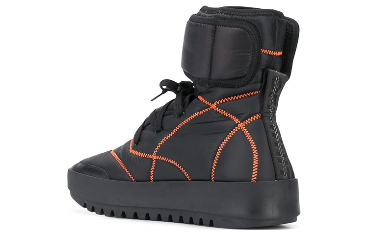 Off-White High-Top Sneakers 'Black' 圖 4