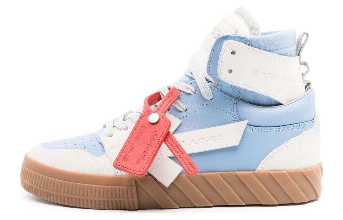Off-White High 'Blue White'
