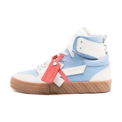 Off-White High 'Blue White'