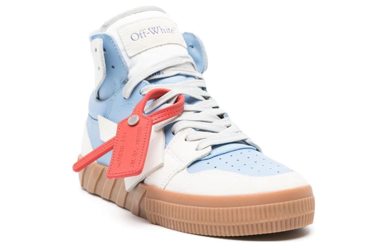 Off-White High 'Blue White' 圖 2