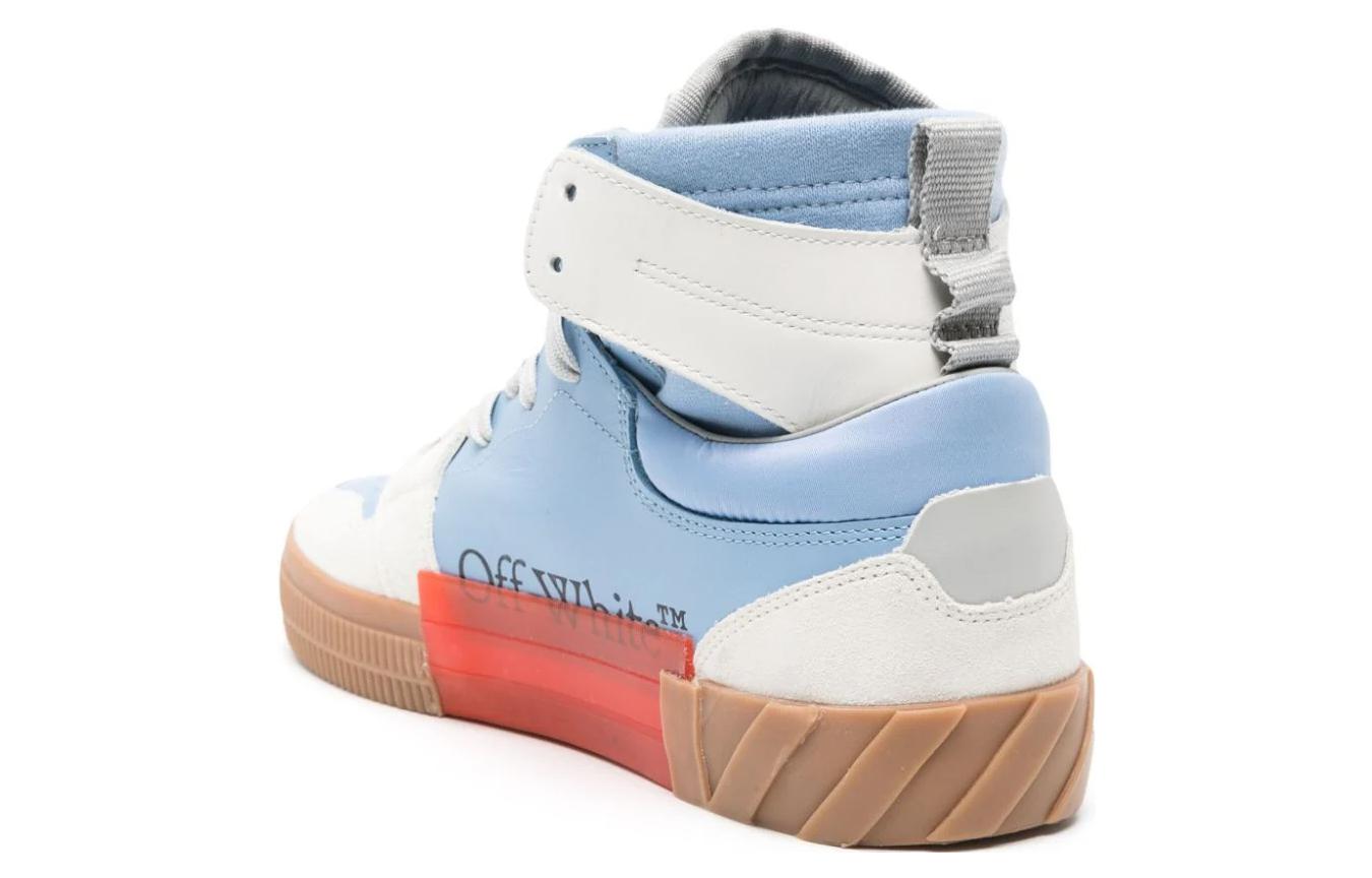 Off-White High 'Blue White' 圖 3