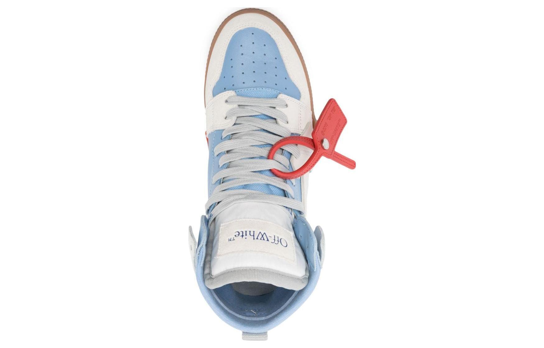 Off-White High 'Blue White' 圖 4