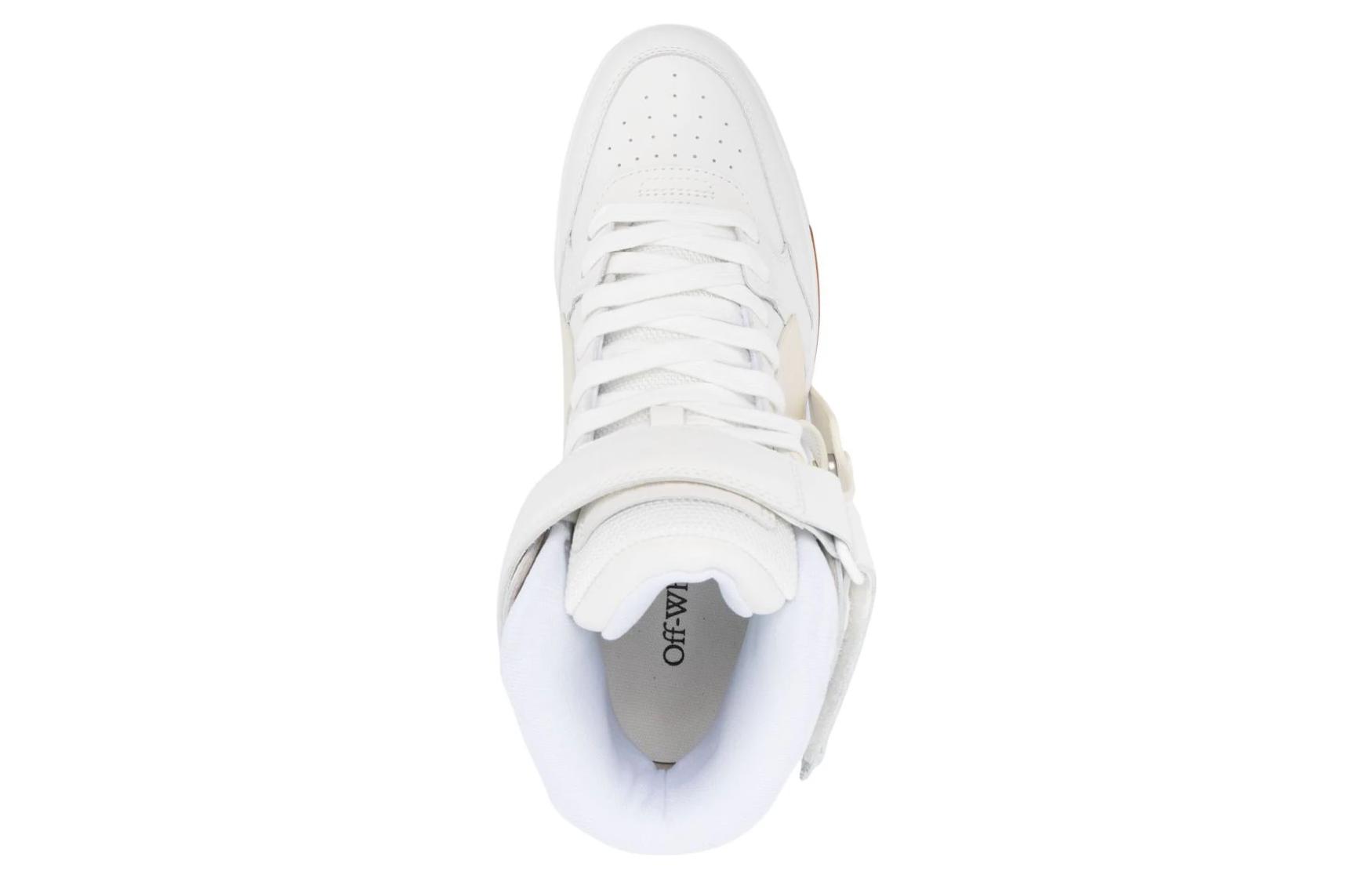 Off-White High 'White Calfskin' 圖 5