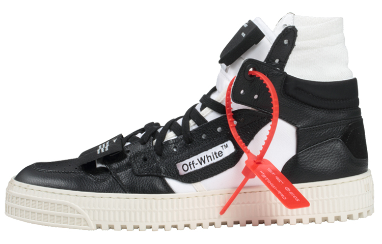 Off-White High Off-court 3.0 Sneakers 'Black White'