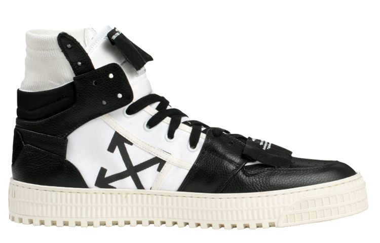 Off-White High Off-court 3.0 Sneakers 'Black White' 圖 2
