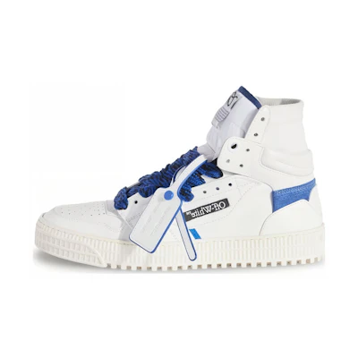 Off-White High Top 'Blue and White'