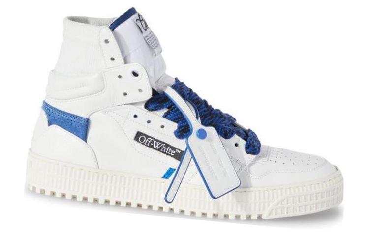 Off-White High Top 'Blue and White' 圖 2