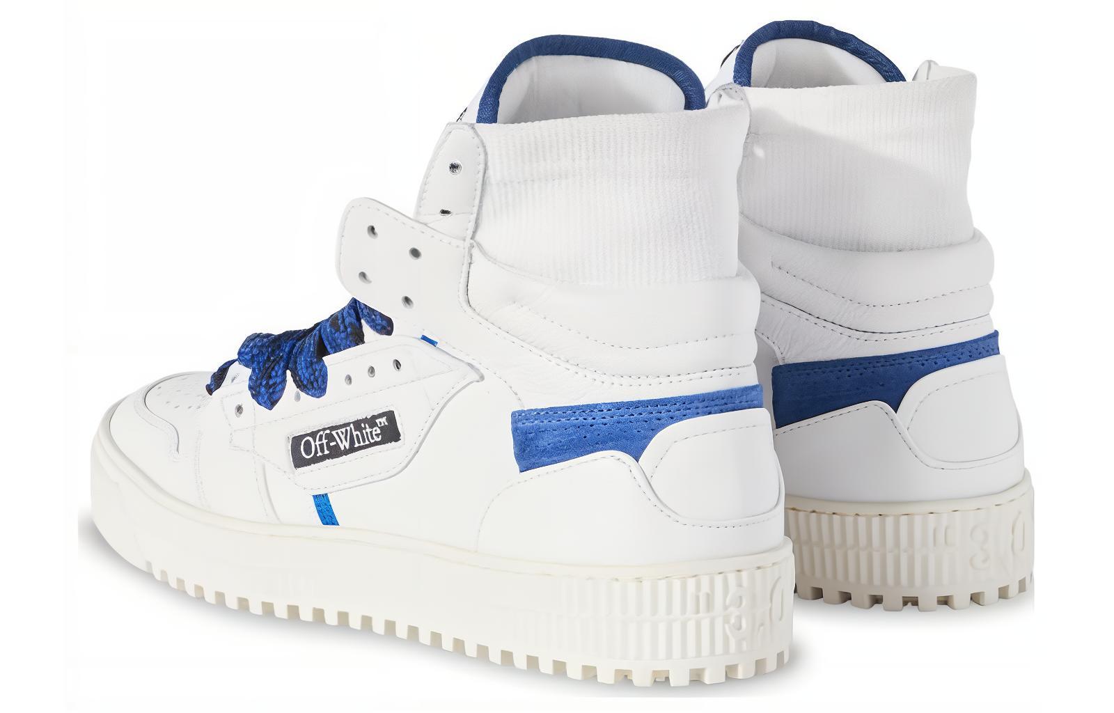 Off-White High Top 'Blue and White' 圖 4