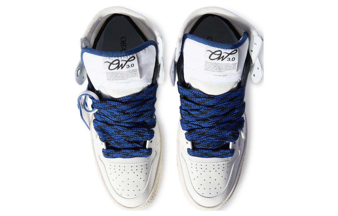 Off-White High Top 'Blue and White' 圖 5