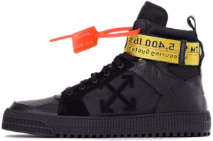 Off-White High Top Sneaker 'Black' OMIA102F18B040161010 Off-White High Top Sneaker 'Black' OMIA102F18B040161010