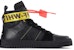 Off-White Kasut Tinggi 'Hitam' OMIA102F18B040161010