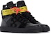 Off-White Kasut Tinggi 'Hitam' OMIA102F18B040161010