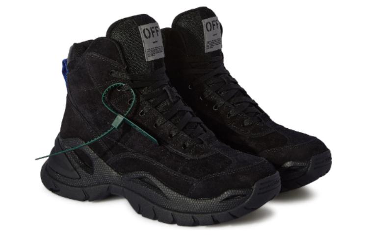 Off-White Hiker High 'Black' 圖 2