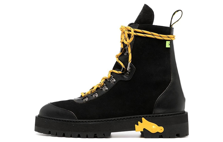 Off-White Hiking Boot 'Black' OMIA121E19D68002-1000