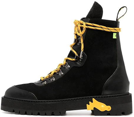 OFF-WHITE 皮革 圓頭舒適 短靴 男款 黑色 Buy OFF-WHITE 皮革 圓頭舒適 短靴 男款 黑色