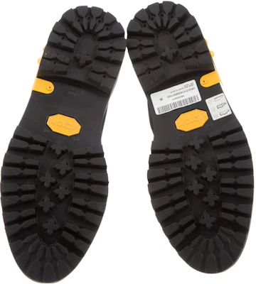 OFF-WHITE 皮革 圓頭舒適 短靴 男款 黑色 Purchase OFF-WHITE 皮革 圓頭舒適 短靴 男款 黑色