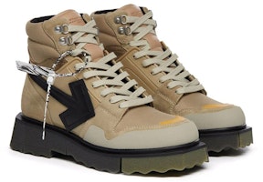 오프화이트 베이지 하이킹 부츠 OMIA228F21FAB001-6110 Lookbook 오프화이트 베이지 하이킹 부츠 OMIA228F21FAB001-6110
