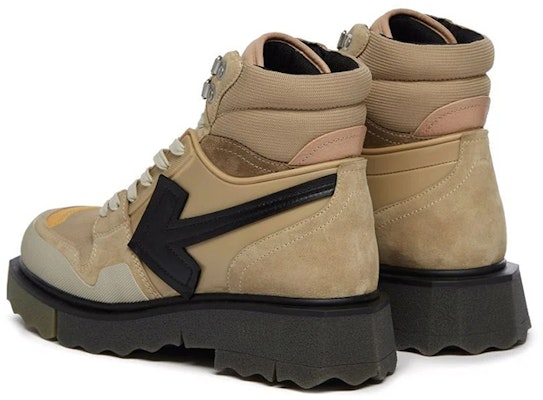 Off-White Hiking Sneaker Boot 'Beige' OMIA228F21FAB001-6110 Shop Off-White Hiking Sneaker Boot 'Beige' OMIA228F21FAB001-6110