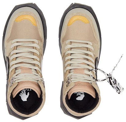 Off-White Hiking Sneaker Boot 'Beige' OMIA228F21FAB001-6110 Purchase Off-White Hiking Sneaker Boot 'Beige' OMIA228F21FAB001-6110