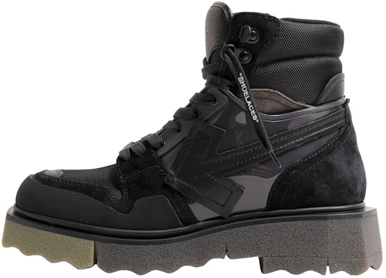 Off-White Hiking Sponge Sneakerboot 'Black Khaki' OMIA228F22LEA0011063 Buy Off-White Hiking Sponge Sneakerboot 'Black Khaki' OMIA228F22LEA0011063