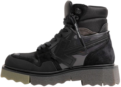 Off-White 黑色徒步海绵运动靴 OMIA228F22LEA0011063 Buy Off-White 黑色徒步海绵运动靴 OMIA228F22LEA0011063