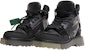 Off-White Hiking Sponge Sneakerboot Hitam OMIA228F22LEA0011063