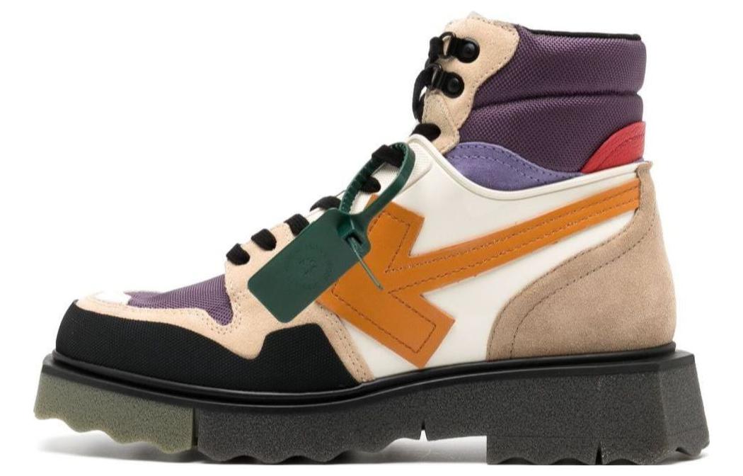 Off-White Hiking Sponge Sneakerboot Multicolour OMIA228S23LEA0011737