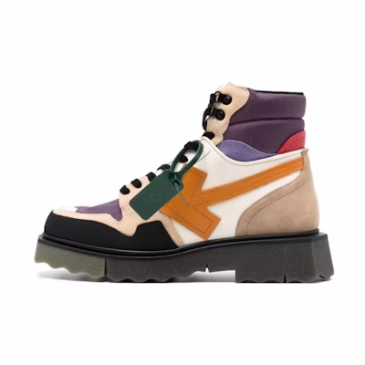 Off-White Hiking Sponge Sneakerboot Multicolour