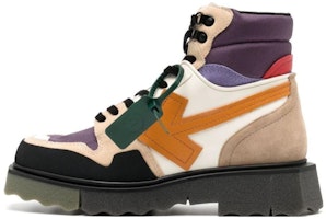 Off-White Hiking Sponge Sneakerboot Multicolour OMIA228S23LEA0011737 Off-White Hiking Sponge Sneakerboot Multicolour OMIA228S23LEA0011737