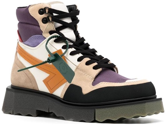 Off-White Hiking Sponge Sneakerboot Multicolour OMIA228S23LEA0011737 Order Off-White Hiking Sponge Sneakerboot Multicolour OMIA228S23LEA0011737